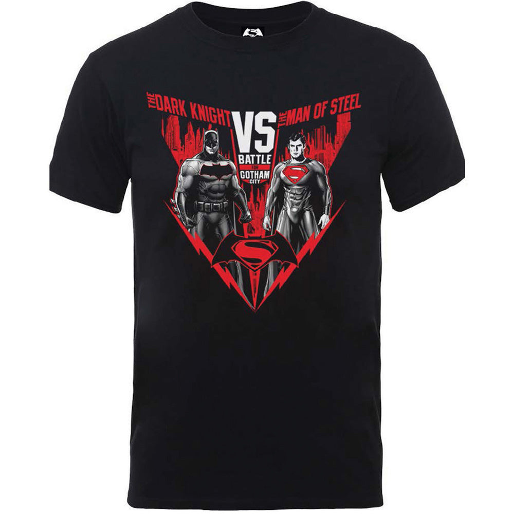 Billede af DC Comics Batman v Superman Battle for Gotham T-shirt