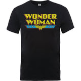 Billede af DC Comics Wonder Woman Logo Crackle T-shirt