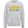 Billede af DC Comics Wonder Woman Logo Crackle Sweatshirt