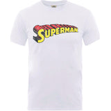 Billede af DC Comics Originals Superman Telescopic Crackle Logo T-shirt