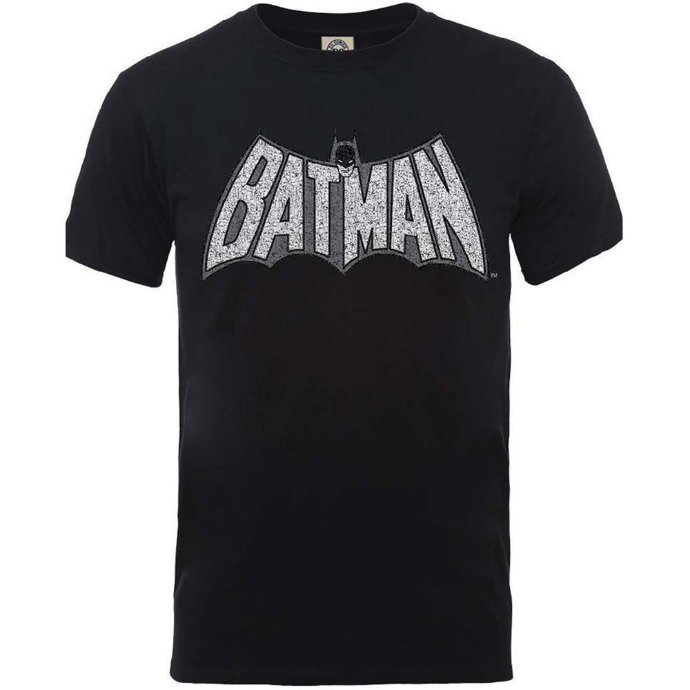 Billede af DC Comics Originals Batman Retro Crackle Logo T-shirt