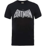 Billede af DC Comics Originals Batman Retro Crackle Logo T-shirt