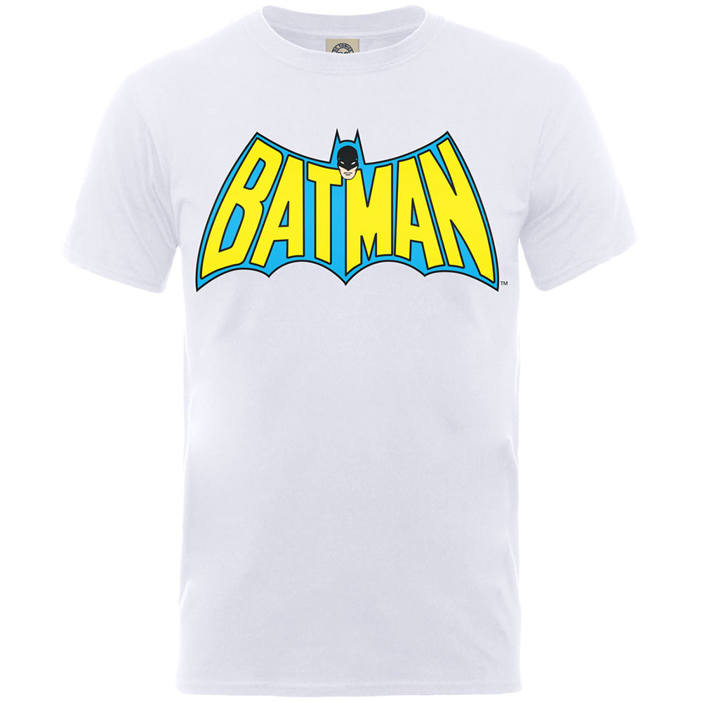 Billede af DC Comics Batman Logo T-shirt til børn