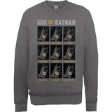 Billede af DC Comics The Many Moods of Batman Sweatshirt
