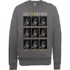 Billede af DC Comics The Many Moods of Batman Sweatshirt