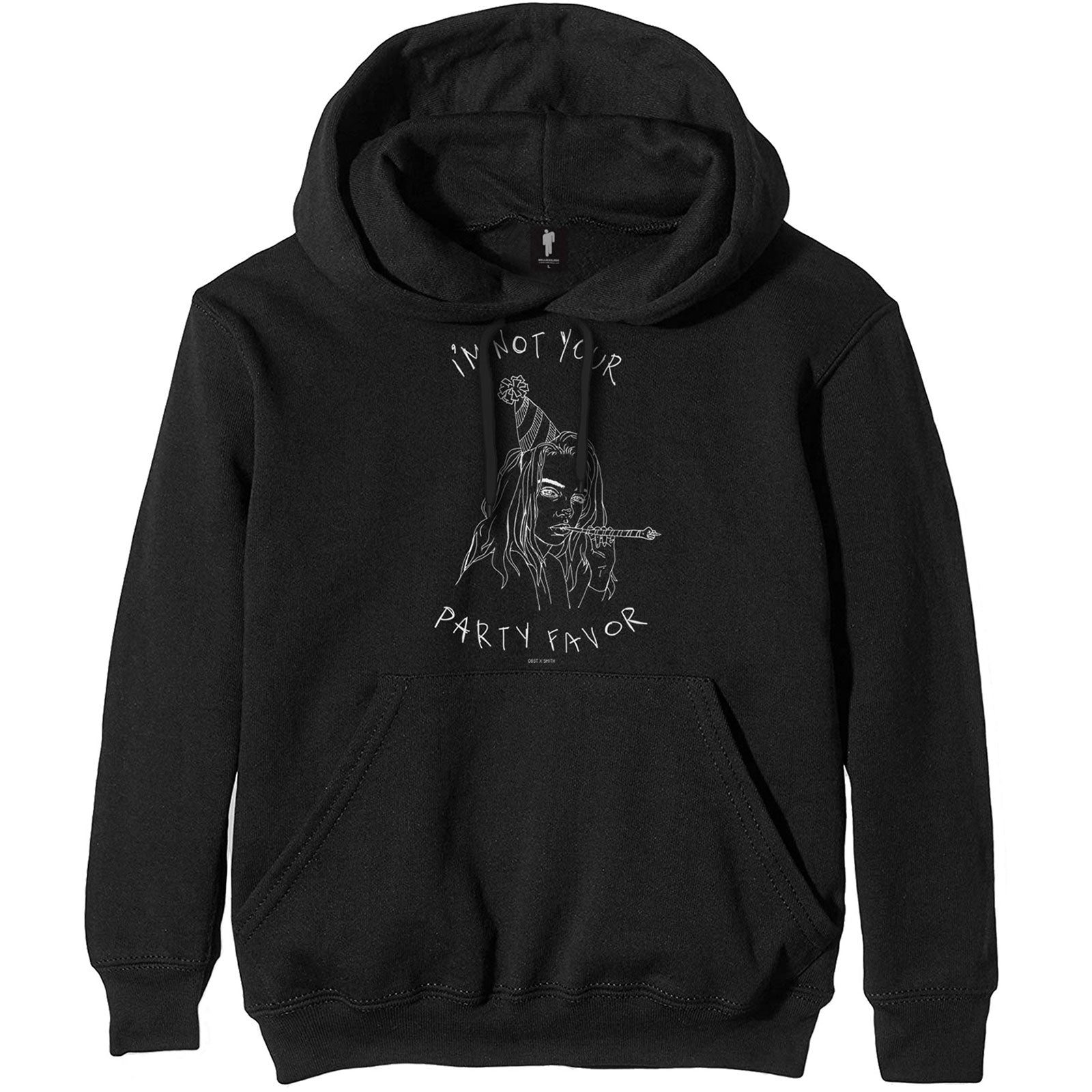 Billie Eilish: Party Favor Pullover Hoodie
