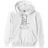 Billede af Billie Eilish Party Favour Hoodie hvid