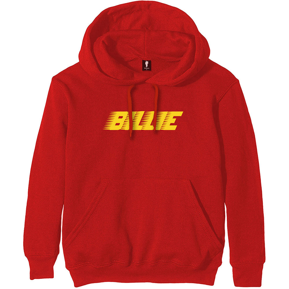 Billie Eilish, Racer Logo Hoodie
