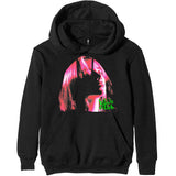 Billie Eilish: Neon Shadow Pink Pullover Hoodie