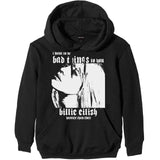 Billie Eilish: Bad Things Pullover Hoodie