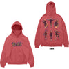 Billie Eilish: Silhouettes Pullover Hoodie (Back Print)