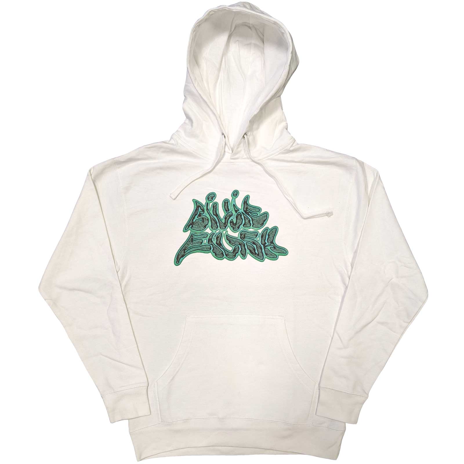 Billie Eilish: Graffiti Logo Pullover Hoodie