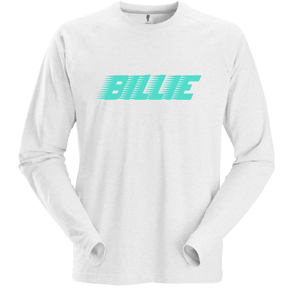Billie Eilish, Racer Logo Langærmet t-shirt