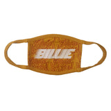 Billie Eilish: Racer Logo & Graffiti Yellow Face Mask