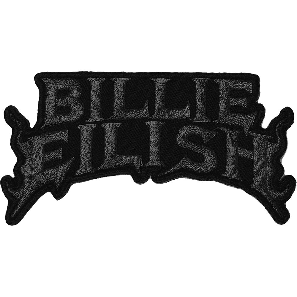 Billede af Billie Eilish Flame Sort Tøjmærke