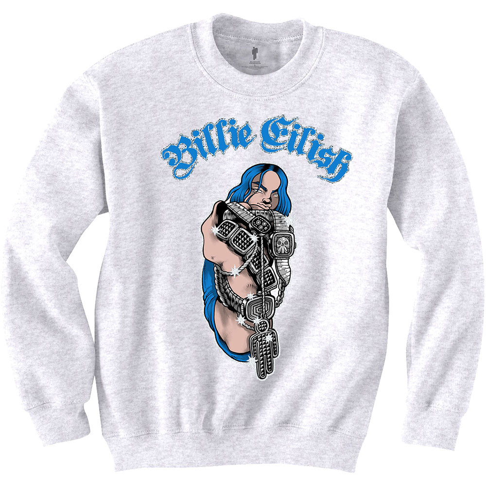 Billie Eilish, Bling Sweatshirt