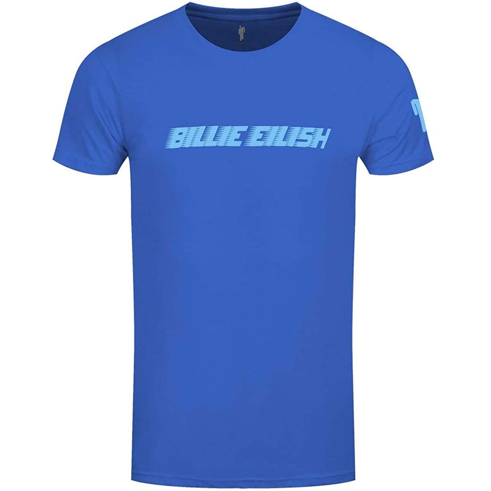 Billede af Billie Eilish Blue Racer Logo T-shirt
