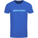 Billede af Billie Eilish Blue Racer Logo T-shirt