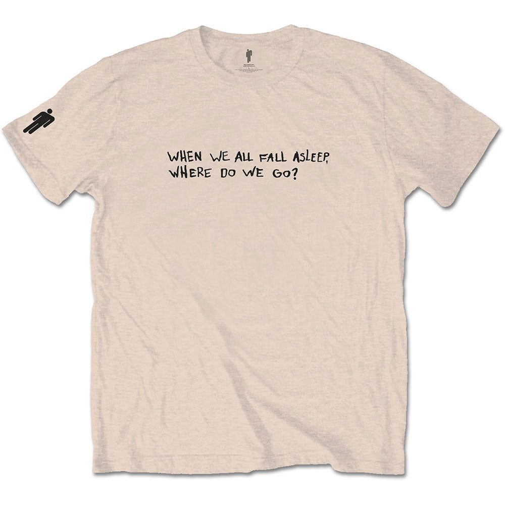 Billie Eilish: When We All Fall Asleep T-Shirt