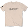 Billie Eilish: When We All Fall Asleep T-Shirt