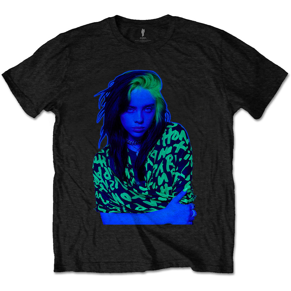 Billie Eilish: Press Photo T-Shirt (Unisex)