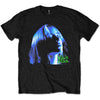 Billie Eilish: Neon Shadow Blue T-Shirt
