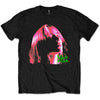 Billie Eilish: Neon Shadow Pink T-Shirt