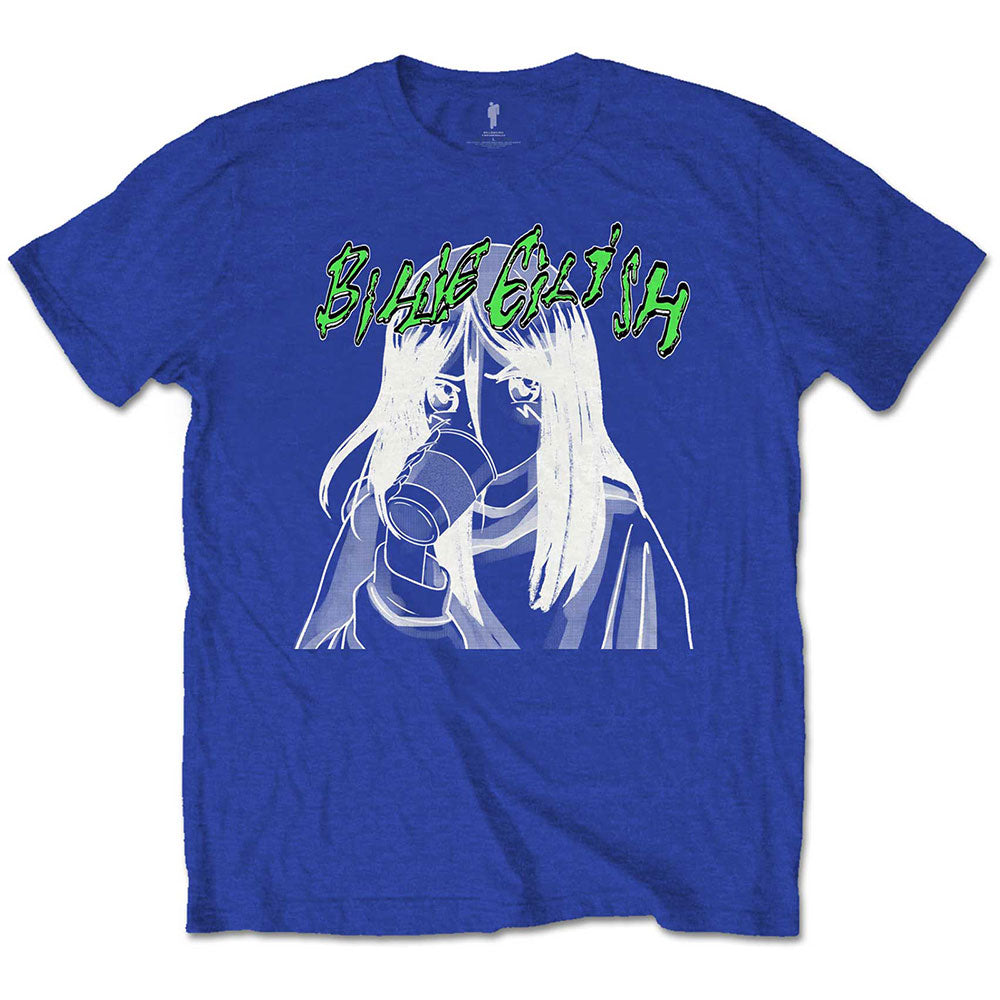 Billie Eilish: Anime Drink T-Shirt