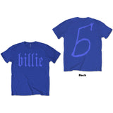 Billie Eilish: Billie 5 T-Shirt (Back Print)