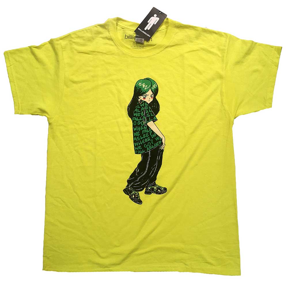 Billie Eilish: Anime Billie T-Shirt