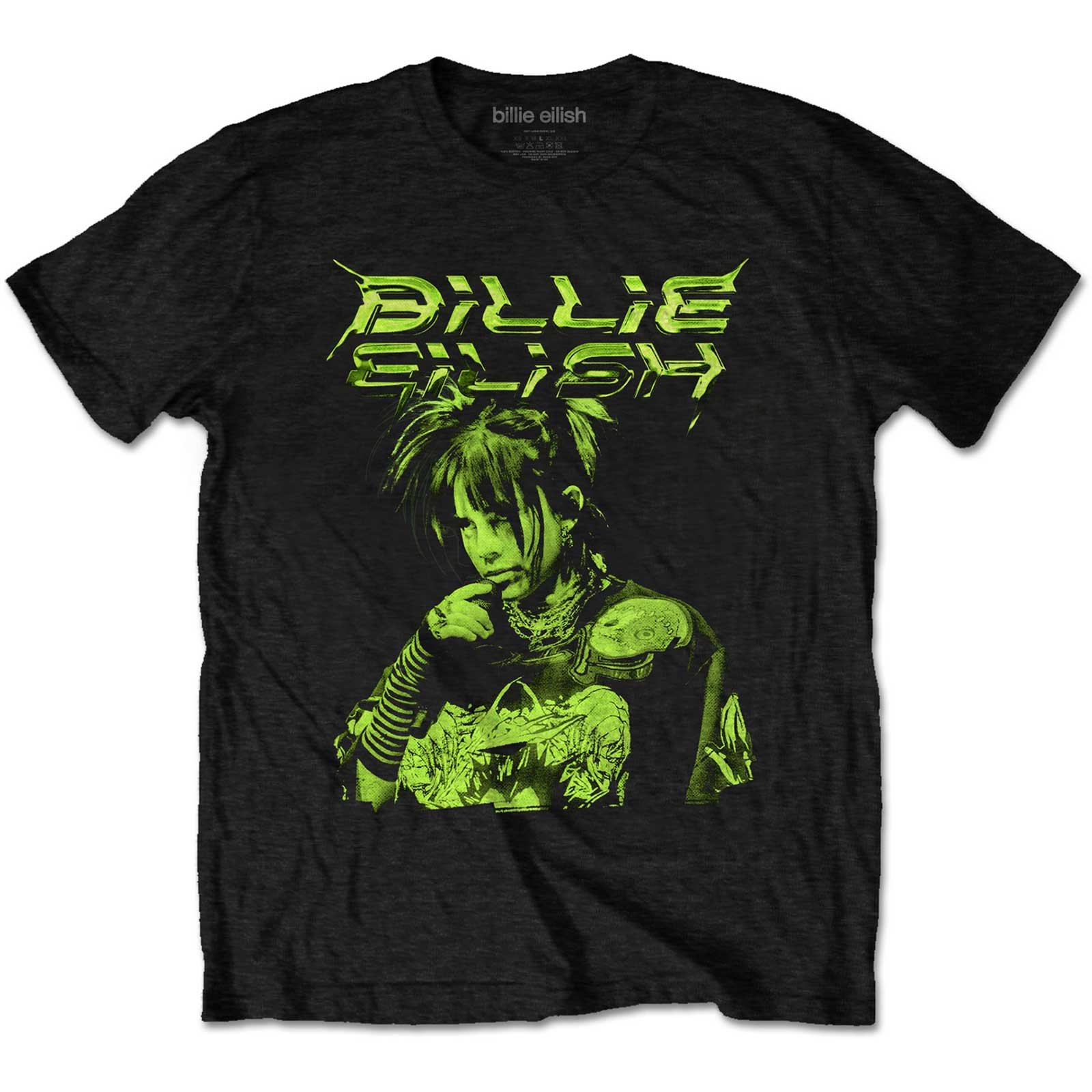 Billie Eilish: Illustration T-Shirt