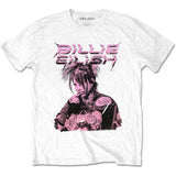 Billie Eilish: Purple Illustration T-Shirt