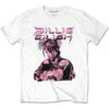 Billie Eilish: Purple Illustration T-Shirt