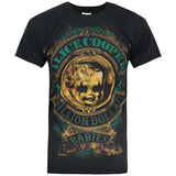 Billede af Alice Cooper Billion Dollar Baby Crest T-shirt
