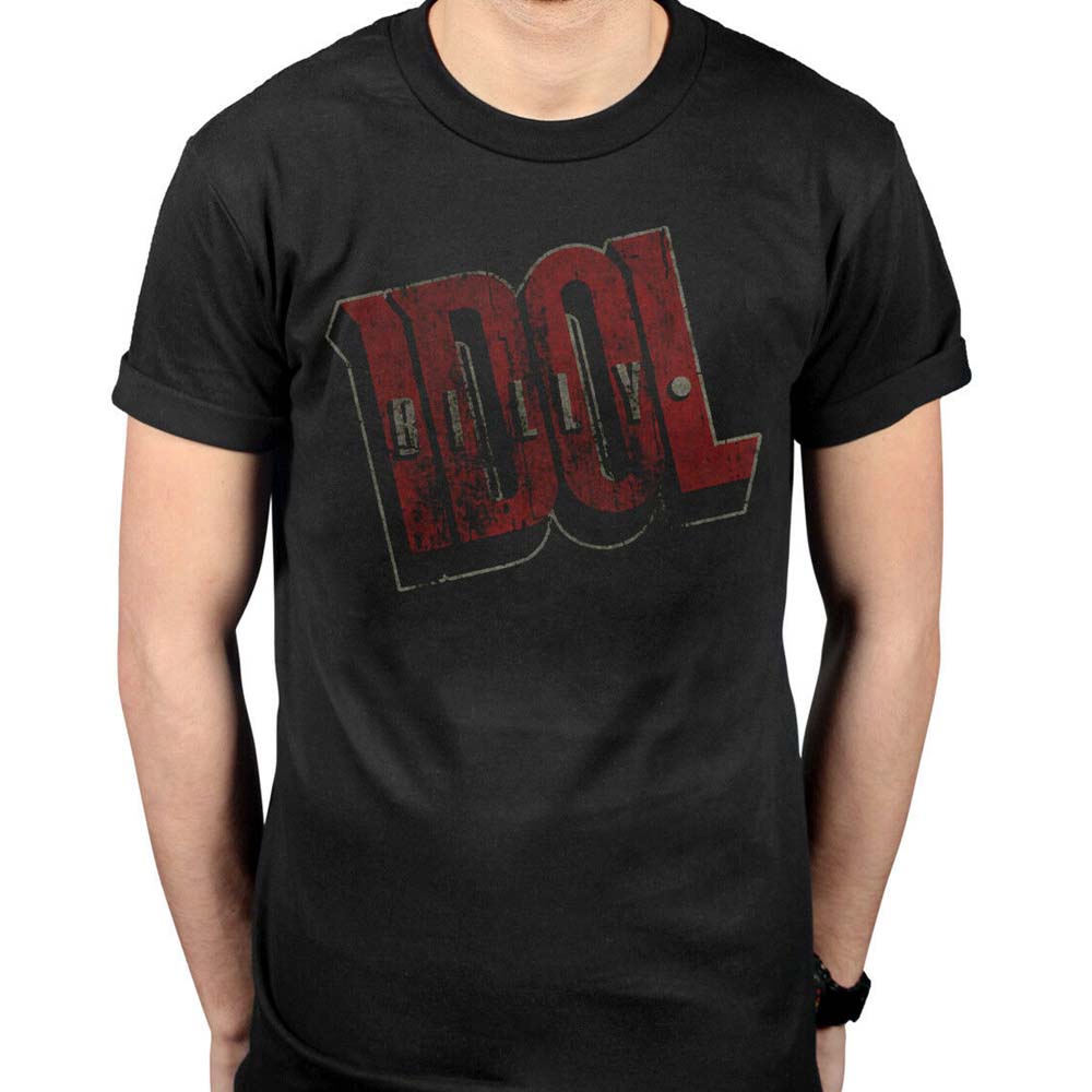 Billede af Billy Idol Vintage Logo T-shirt