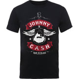 Billede af Johnny Cash Winged Guitar T-shirt
