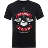 Billede af Johnny Cash Winged Guitar T-shirt