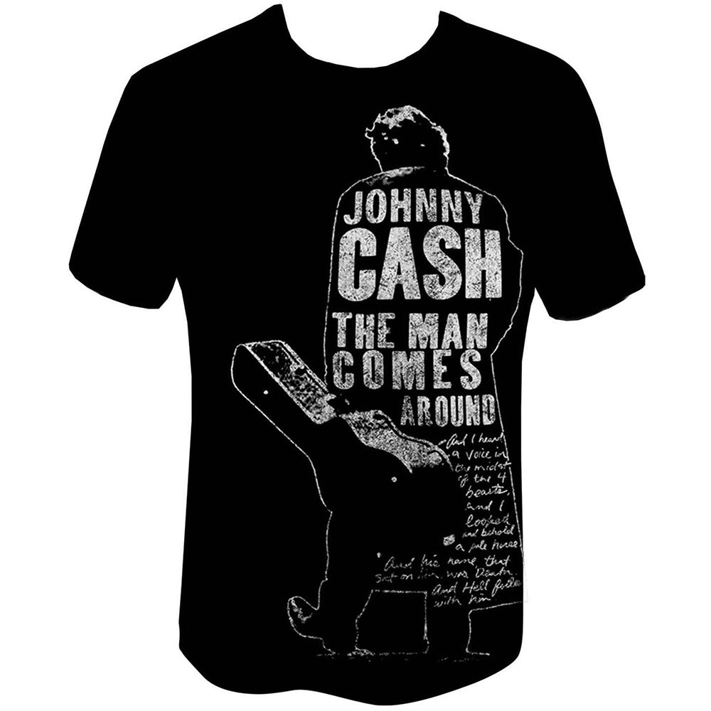 Billede af Johnny Cash Man Comes Around T-shirt