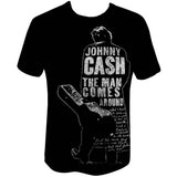 Billede af Johnny Cash Man Comes Around T-shirt
