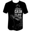 Billede af Johnny Cash Man Comes Around T-shirt