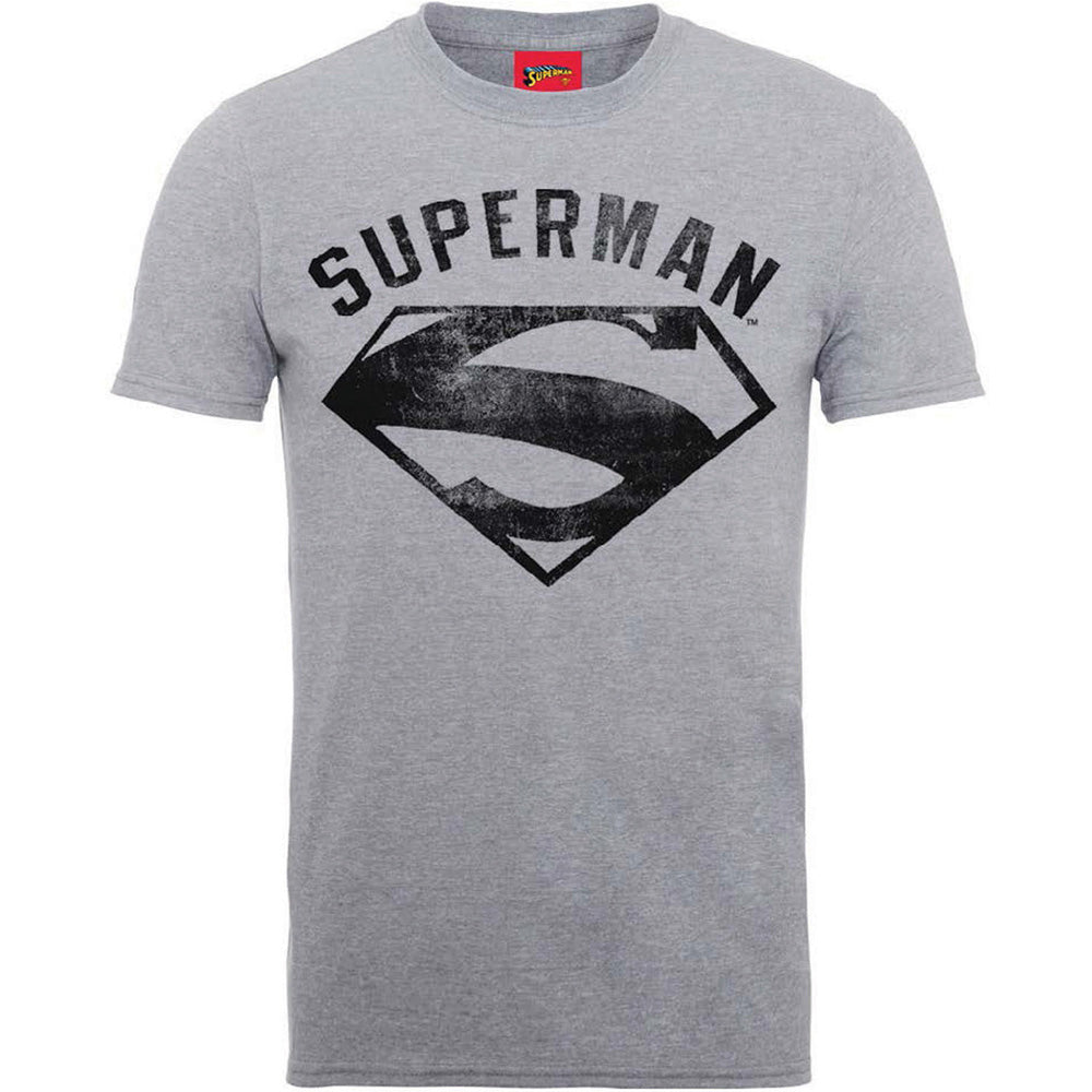 Billede af DC Comics Superman Logo Spray T-shirt
