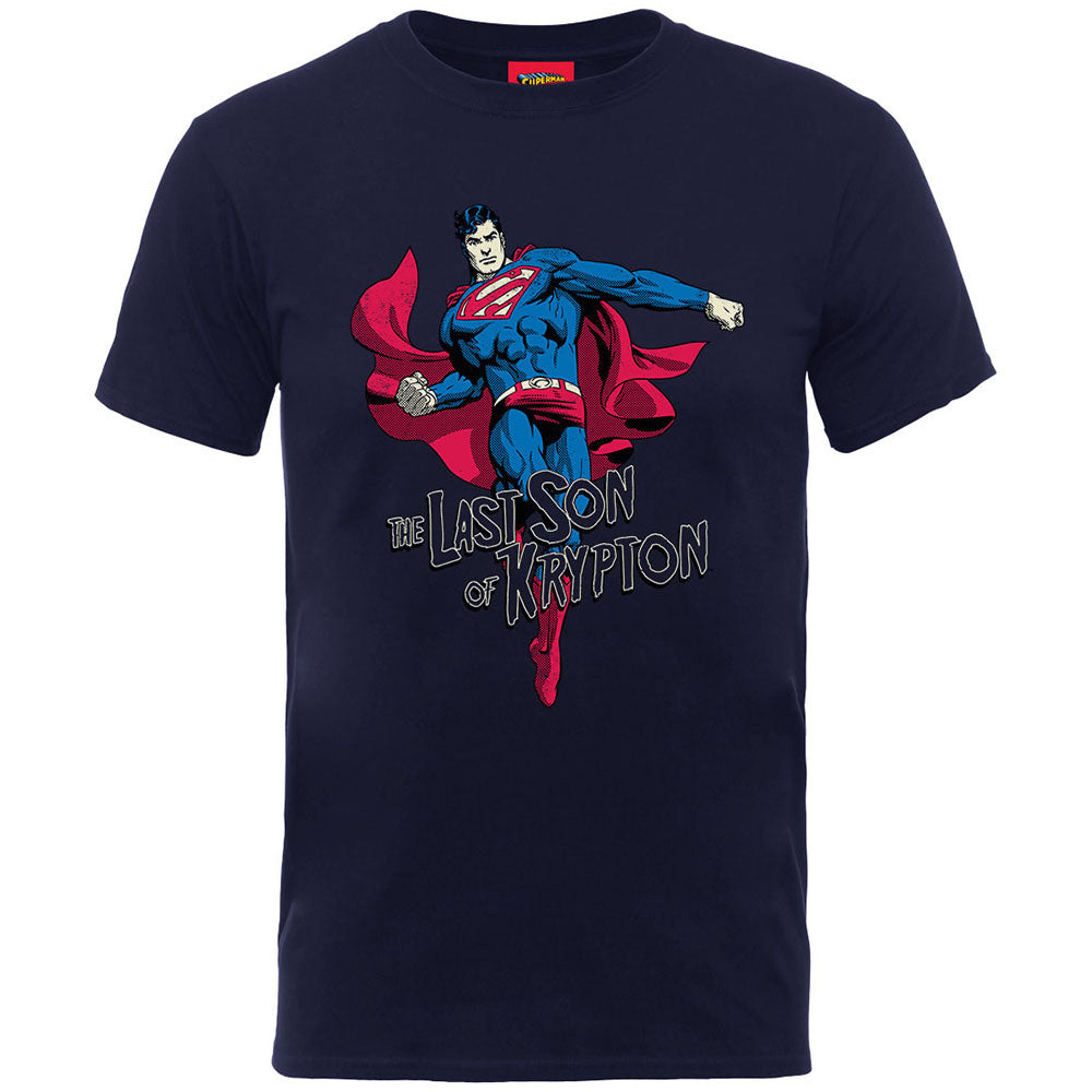 Billede af DC Comics Superman Son of Krypton T-shirt til børn