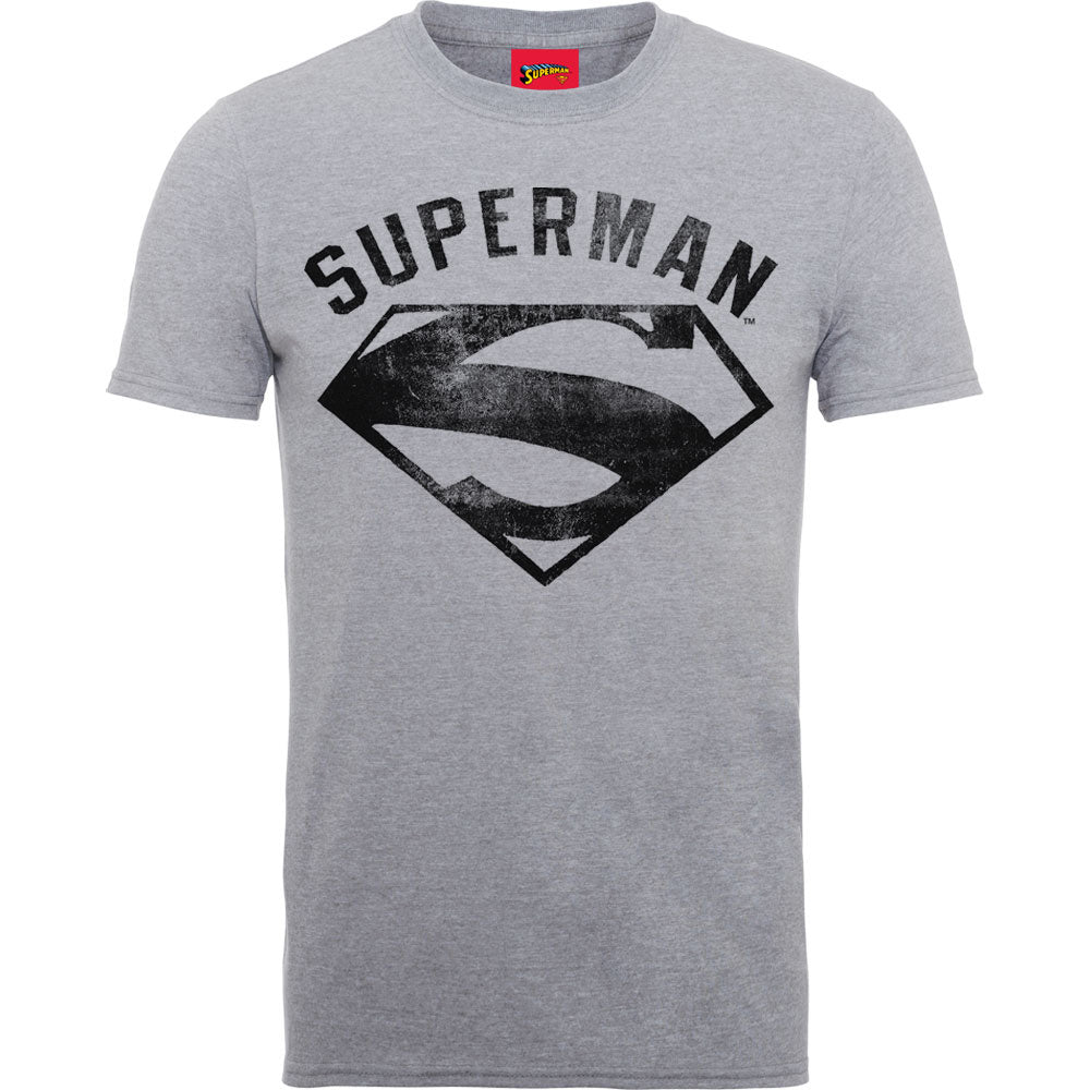 Billede af DC Comics Superman Logo Spray T-shirt