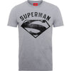 Billede af DC Comics Superman Logo Spray T-shirt