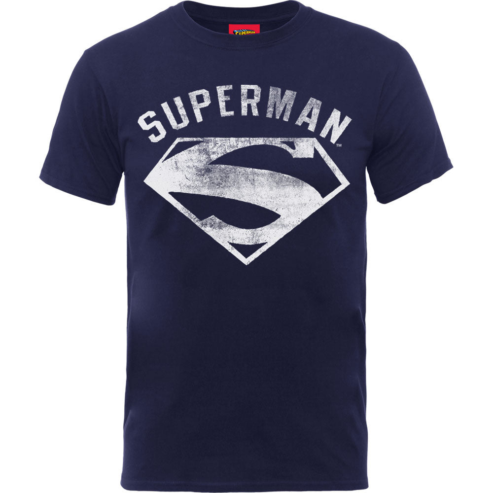 Billede af DC Comics Superman Logo Spray T-shirt