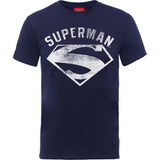Billede af DC Comics Superman Logo Spray T-shirt