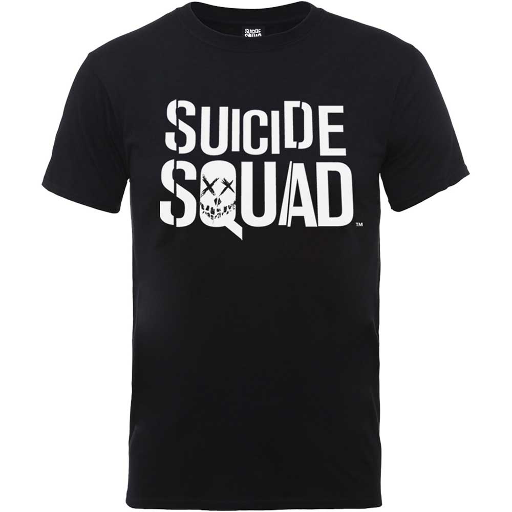 Billede af DC Comics Suicide Squad Logo T-shirt