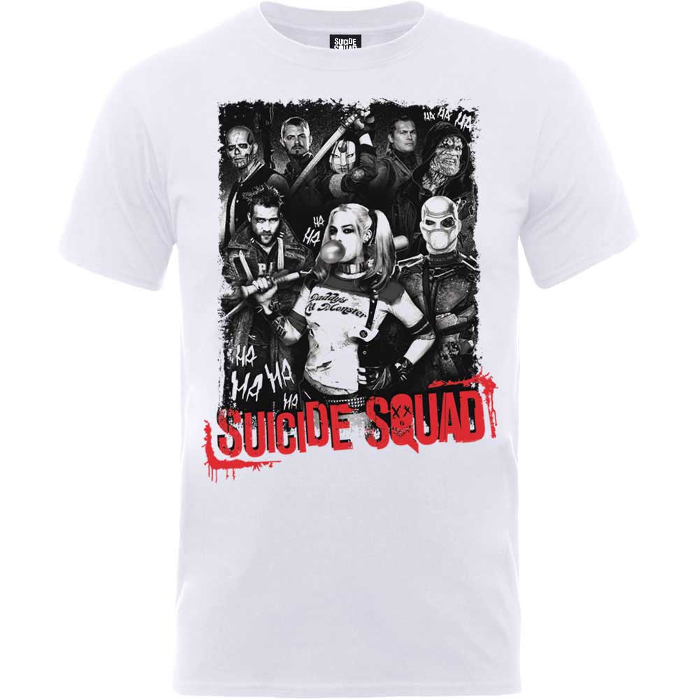 Billede af DC Comics Suicide Squad Harley's Gang T-shirt