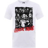 Billede af DC Comics Suicide Squad Harley's Gang T-shirt