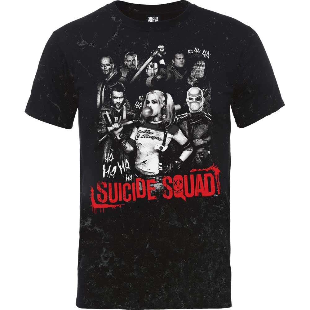 Billede af DC Comics Suicide Squad Harley's Gang T-shirt